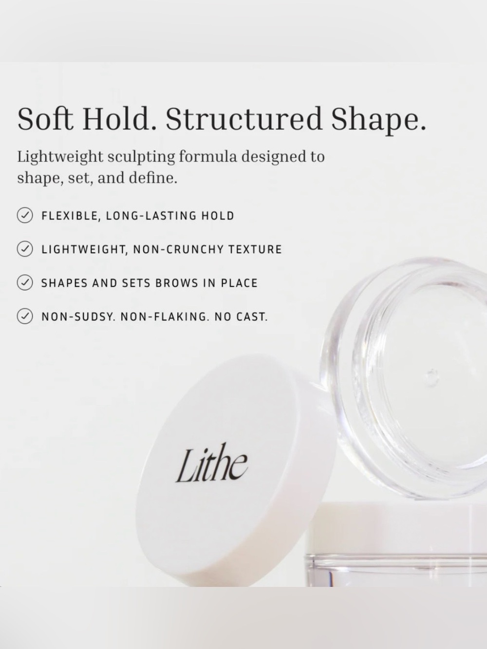 Lithe
UHD Brow Sculpt - Picture 12 of 12